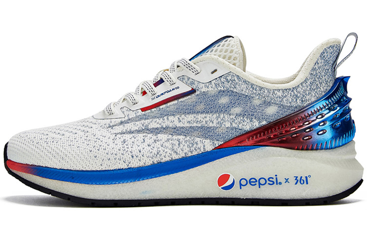 361 Degrees Feisu 361 Feisu Review 購買361° Q彈超百事聯名白藍