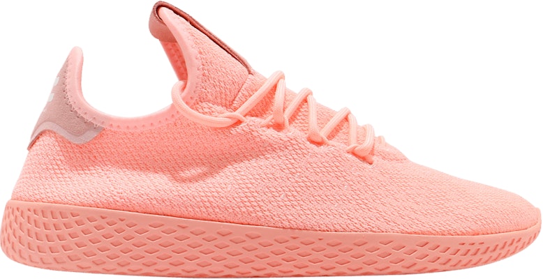 Women Pharrell Williams x adidas Tennis Hu Clear Orange D96551 D96551 Novelship