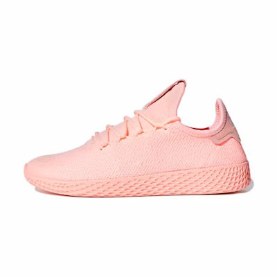 (W) Pharrell Williams adidas Tennis Hu 'Clear Orange'