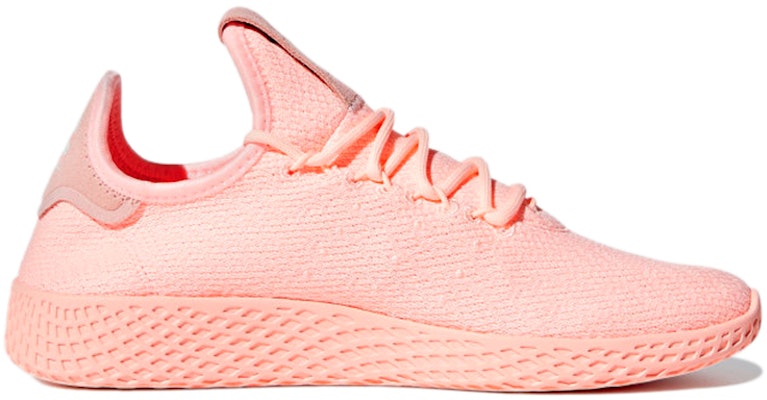 (Women) Pharrell Williams x adidas Tennis Hu 'Clear Orange' D96551 Order (Women) Pharrell Williams x adidas Tennis Hu 'Clear Orange' D96551
