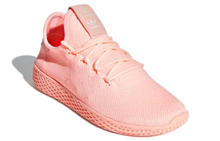 Lookbook (W) Pharrell Williams x adidas Tennis Hu 'Naranja Claro' D96551