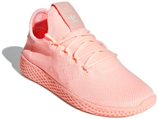 (Women) Pharrell Williams x adidas Tennis Hu 'Clear Orange' D96551 Lookbook (Women) Pharrell Williams x adidas Tennis Hu 'Clear Orange' D96551