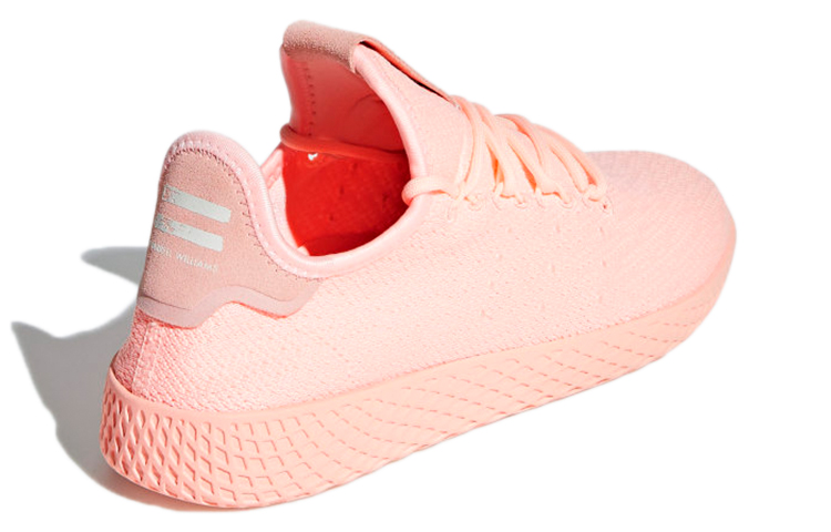 Shop (W) Pharrell Williams x adidas Tennis Hu 'Naranja Claro' D96551