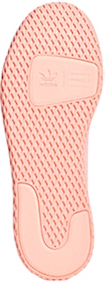 (Women) Pharrell Williams x adidas Tennis Hu 'Clear Orange' D96551 Details for (Women) Pharrell Williams x adidas Tennis Hu 'Clear Orange' D96551