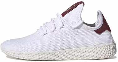 (Women) Pharrell Williams x adidas Tennis Hu 'Collegiate Burgundy' D96443 (Women) Pharrell Williams x adidas Tennis Hu 'Collegiate Burgundy' D96443