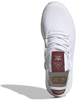 (Women) Pharrell Williams x adidas Tennis Hu 'Collegiate Burgundy' D96443 Purchase (Women) Pharrell Williams x adidas Tennis Hu 'Collegiate Burgundy' D96443