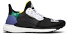 (W) Pharrell x adidas Solar Hu Glide 'Hitam' CG6736