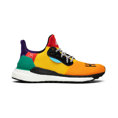 (W) Pharrell adidas Solar Hu Glide 'Yellow'