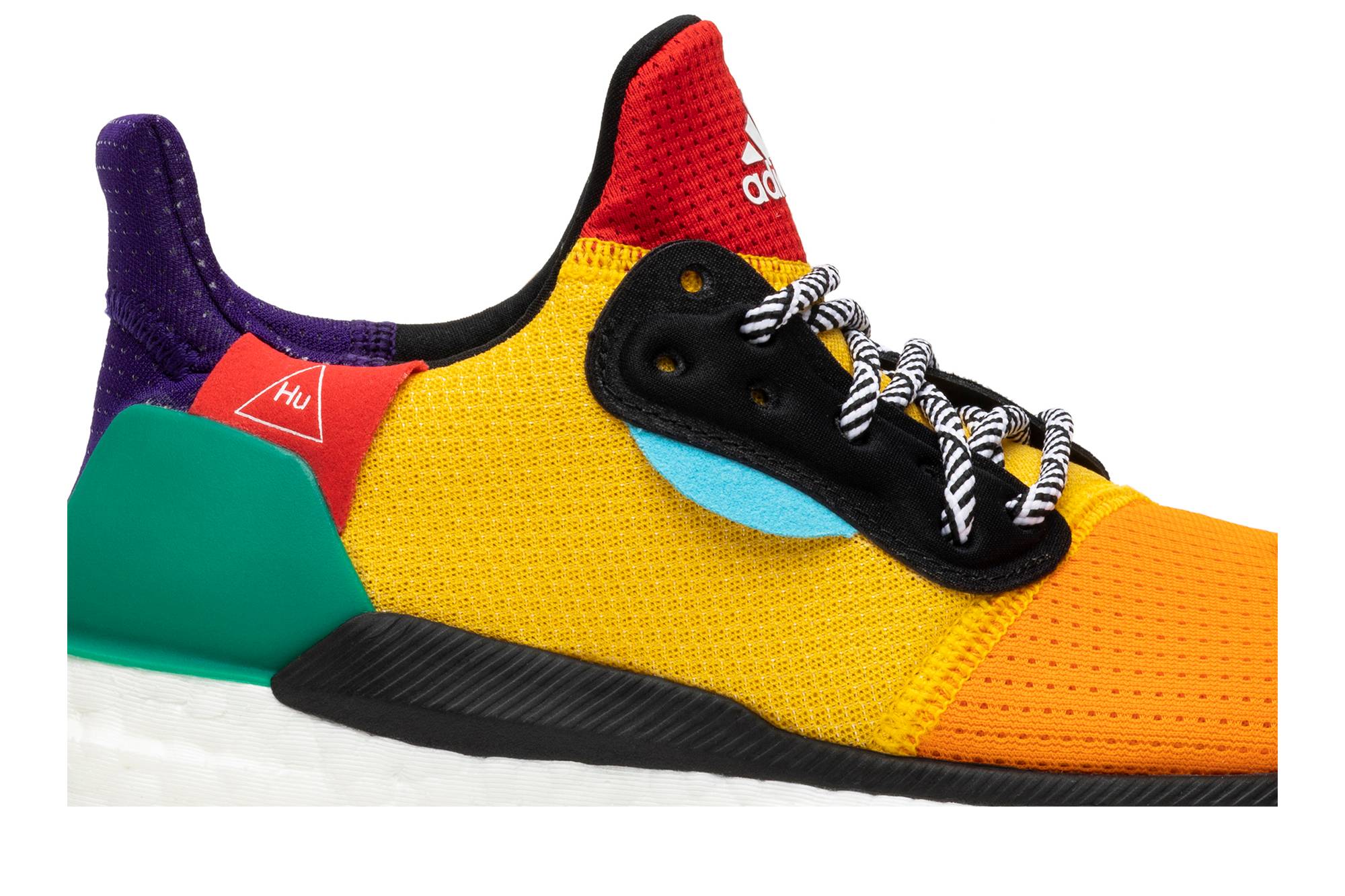 Order (W) 菲董联名adidas Solar Hu Glide '黄色' DB3038