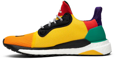 Lookbook (女性款)Pharrell x adidas Solar Hu Glide '黃' DB3038