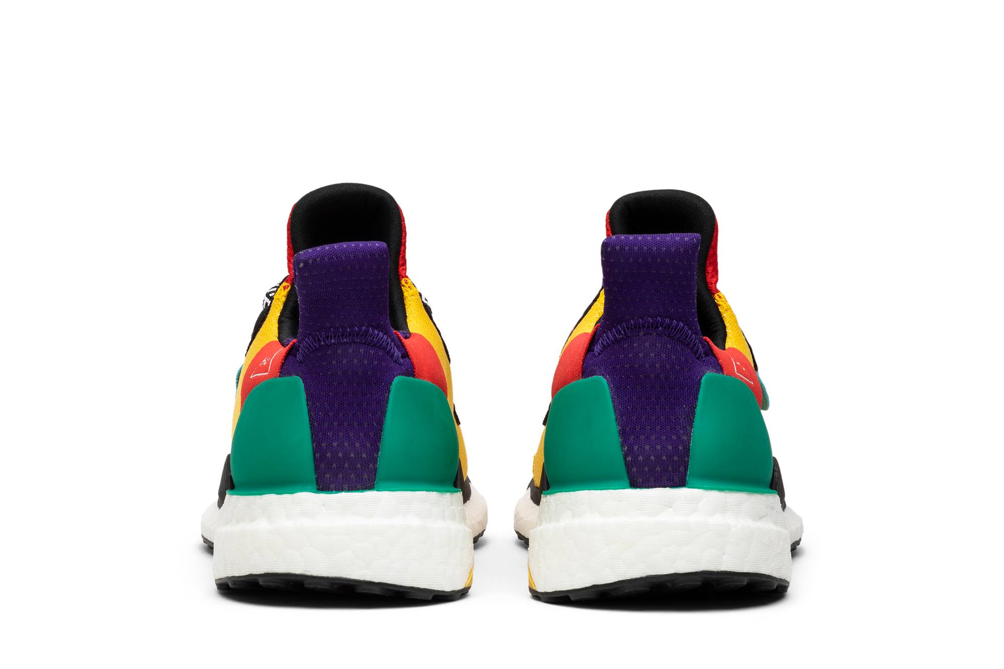 Details for (W) 菲董联名adidas Solar Hu Glide '黄色' DB3038