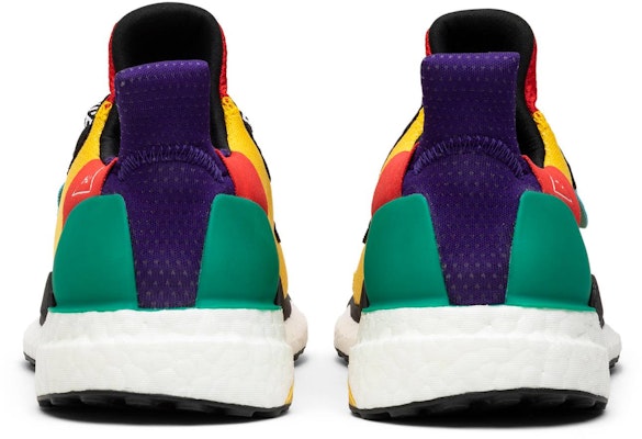 (W) 菲董联名adidas Solar Hu Glide '黄色' DB3038 Details for (W) 菲董联名adidas Solar Hu Glide '黄色' DB3038