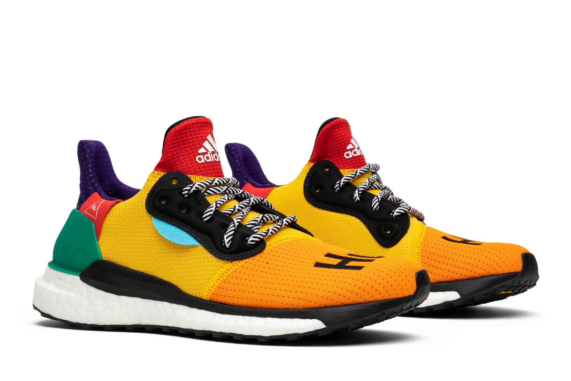 Cheap (W) 菲董联名adidas Solar Hu Glide '黄色' DB3038