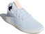 (W) Pharrell x adidas Tennis Hu 'Biru Aero' B41884