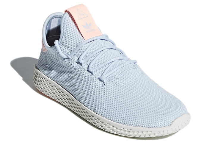 Shop (W) Pharrell x adidas Tennis Hu ''Aero Blau'' B41884