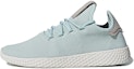 Buy (W) Pharrell x adidas Tennis Hu 'Hijau Abu-Abu' DB2557