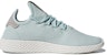 (W) Pharrell x adidas Tennis Hu 'Hijau Abu-Abu' DB2557