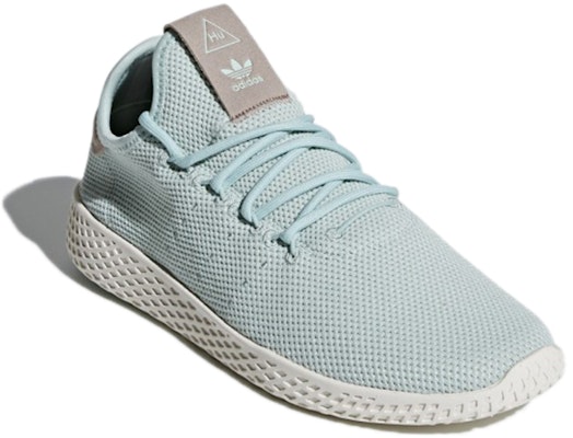 (Women) Pharrell x adidas Tennis Hu 'Ash Green' DB2557 Lookbook (Women) Pharrell x adidas Tennis Hu 'Ash Green' DB2557