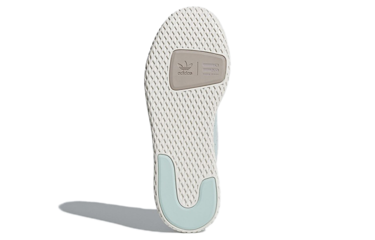 Details for (W) Pharrell x adidas Tennis Hu ''Ash Green'' Grün DB2557