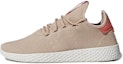 Buy (W) Pharrell x adidas Tennis HU 'Ash Pearl' dalam warna 'Mutiara Ash' DB2564