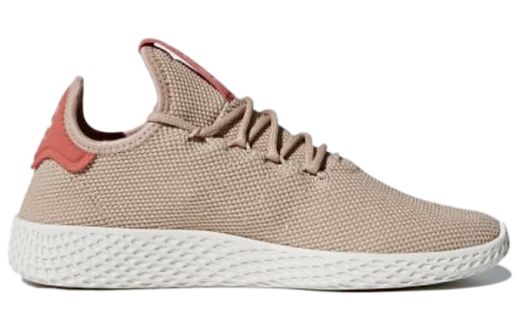 Order (W) Pharrell x adidas Tennis HU 'Ash Pearl' dalam warna 'Mutiara Ash' DB2564