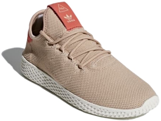 (Women) Pharrell x adidas Tennis HU 'Ash Pearl' DB2564 Lookbook (Women) Pharrell x adidas Tennis HU 'Ash Pearl' DB2564