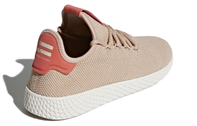 Shop (W) Pharrell x adidas Tennis HU 'Ash Pearl' dalam warna 'Mutiara Ash' DB2564