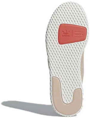 (W) Pharrell x adidas Tennis HU 'Ash Pearl' dalam warna 'Mutiara Ash' DB2564 Details for (W) Pharrell x adidas Tennis HU 'Ash Pearl' dalam warna 'Mutiara Ash' DB2564