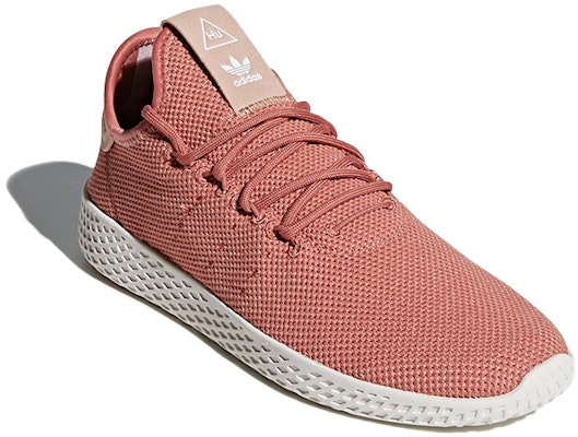 (Women) Pharrell x adidas Tennis Hu 'Ash Pink' DB2552 Lookbook (Women) Pharrell x adidas Tennis Hu 'Ash Pink' DB2552