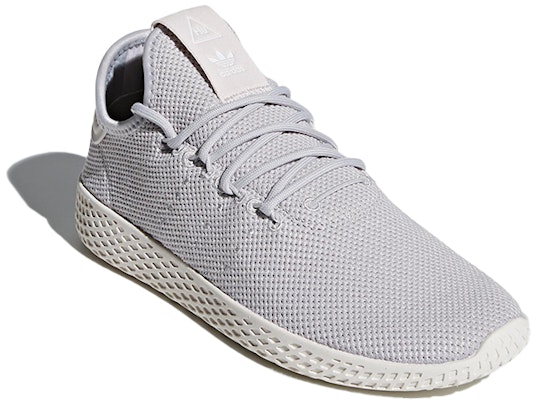 (W) Pharrell x adidas Tennis Hu 'Kelabu Solid Cerah' db2553 Lookbook (W) Pharrell x adidas Tennis Hu 'Kelabu Solid Cerah' db2553