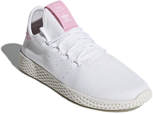 (Women) Pharrell x adidas Tennis HU 'White' db2558 Lookbook (Women) Pharrell x adidas Tennis HU 'White' db2558