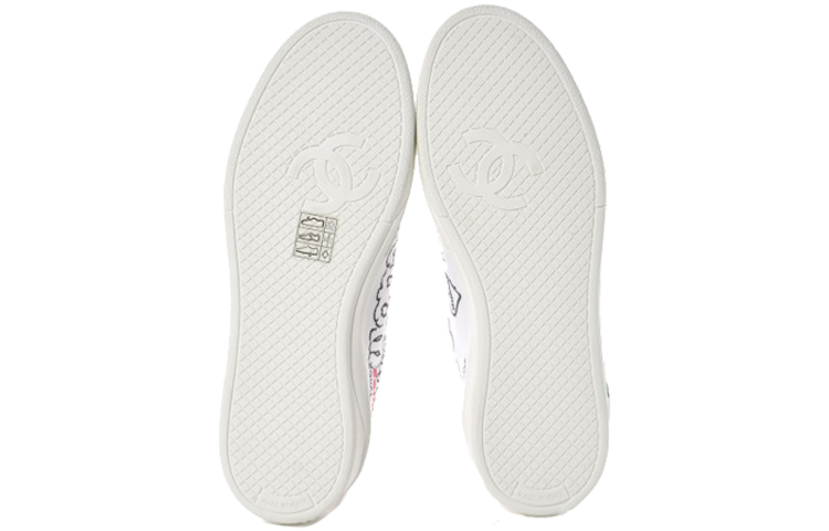 (W) Pharrell Chanel NMD Hu 'Multicolor Graffiti' 圖 5