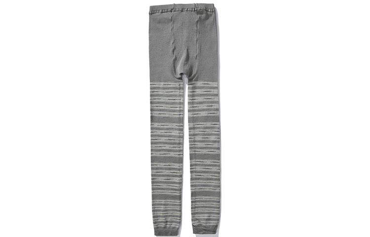 (Women) Phenix  Thermal Yoga Leggings - Light Gray PHA22PA76