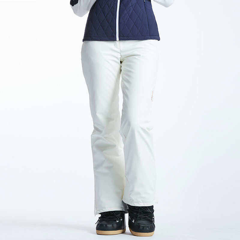 Lookbook (W) 페닉스 방수 방풍 통기성 슬림핏 스키 팬츠. ES982OB57