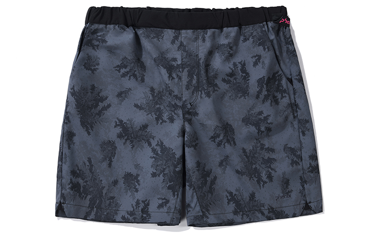 (Women) Phenix Hawaiian Series Urban  Printed Casual Shorts. PHA22SP76