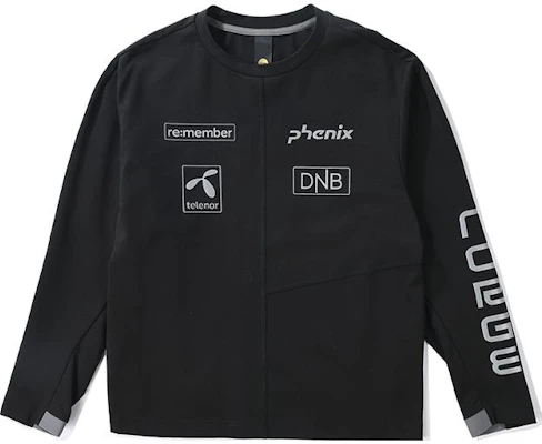(W) Phenix International Team Series Logo Print Crewneck Hitam Sweater PCA62KT03 Buy (W) Phenix International Team Series Logo Print Crewneck Hitam Sweater PCA62KT03