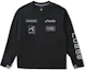 Order (W) Phenix International Team Series Logo Print Crewneck Hitam Sweater PCA62KT03