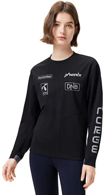 (W) Phenix International Team Series Logo Print Crewneck Hitam Sweater PCA62KT03 Lookbook (W) Phenix International Team Series Logo Print Crewneck Hitam Sweater PCA62KT03