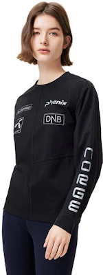 (W) Phenix International Team Series Logo Print Crewneck Hitam Sweater PCA62KT03 Purchase (W) Phenix International Team Series Logo Print Crewneck Hitam Sweater PCA62KT03