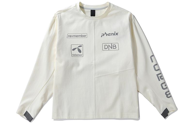 Details for (W) Phenix International Team Series Logo Print Crewneck Hitam Sweater PCA62KT03