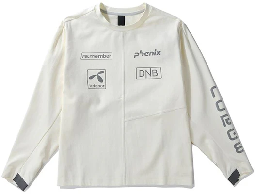 (W) Phenix International Team Series Logo Print Crewneck Hitam Sweater PCA62KT03 Details for (W) Phenix International Team Series Logo Print Crewneck Hitam Sweater PCA62KT03