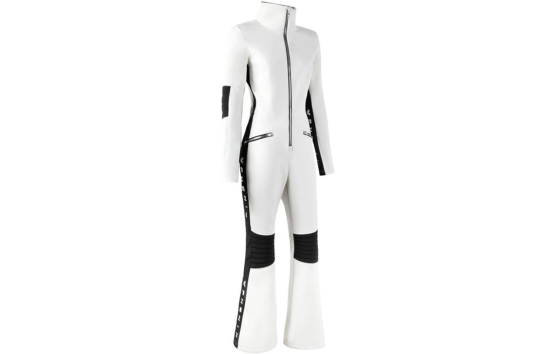 (Women) Phenix MISS Series  Colorblock Waterproof Windproof Ski Jumpsuit PCFW21P03