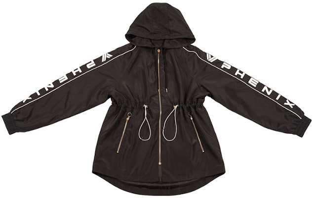 (W) Phenix MISS 系列拼色字母連帽束腰外套 女款 PCEW2WT05 Buy (W) Phenix MISS 系列拼色字母連帽束腰外套 女款 PCEW2WT05