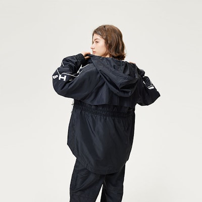 (W) Phenix MISS 系列拼色字母連帽束腰外套 女款 PCEW2WT05 Purchase (W) Phenix MISS 系列拼色字母連帽束腰外套 女款 PCEW2WT05