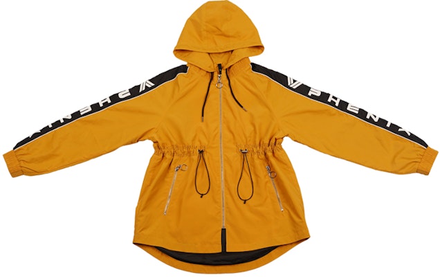 (W) Phenix MISS 系列拼色字母連帽束腰外套 女款 PCEW2WT05 Details for (W) Phenix MISS 系列拼色字母連帽束腰外套 女款 PCEW2WT05