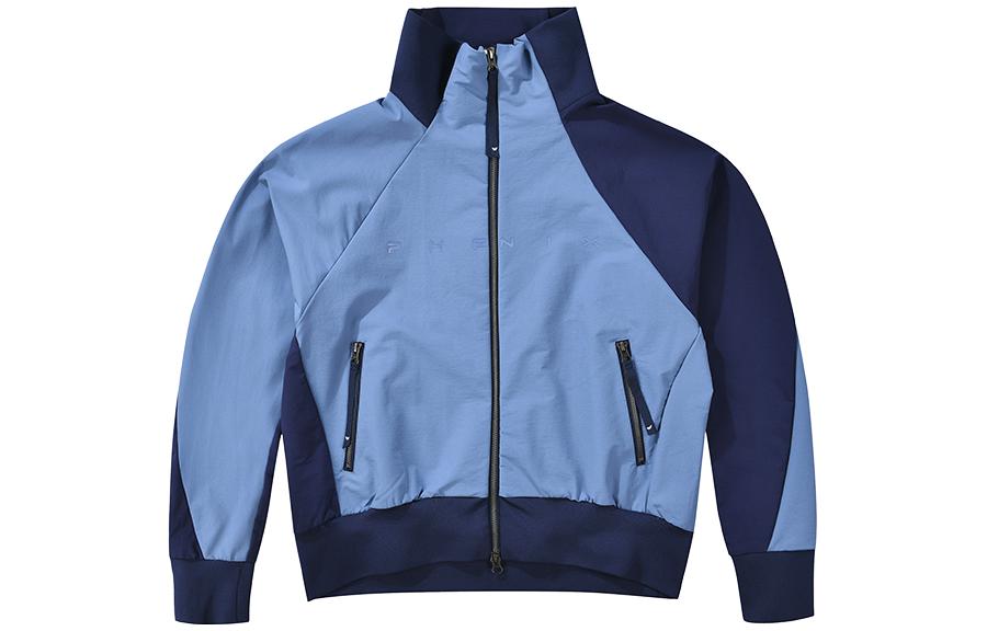 (Women) Phenix MISS Series Colorblock Waterproof High-Neck Outdoor Jacket PCDW2WT01