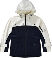 (Women) Phenix MISS Series Outdoor Hard Shell Hooded Jacket - Navy Colorblock PCDW2WT02 (Women) Phenix MISS Series Outdoor Hard Shell Hooded Jacket - Navy Colorblock PCDW2WT02