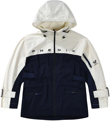 (W) Phenix MISS Series Jaket Outdoor Hard Shell Hoodie - Navy Colorblock PCDW2WT02 Buy (W) Phenix MISS Series Jaket Outdoor Hard Shell Hoodie - Navy Colorblock PCDW2WT02