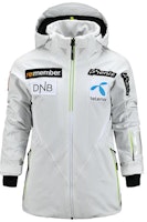 (Women) Phenix National Team Series White Waterproof Windproof Ski Jacket. PCDW2OT04 (Women) Phenix National Team Series White Waterproof Windproof Ski Jacket. PCDW2OT04