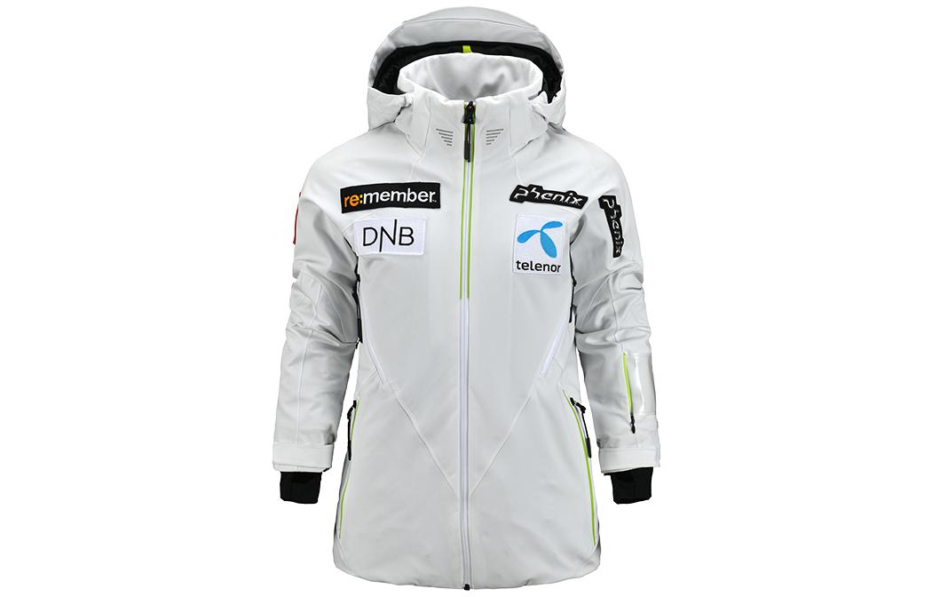 Order (W) フェニックス ナショナルチームシリーズ 防水防風スキージャケット ホワイト PCDW2OT04